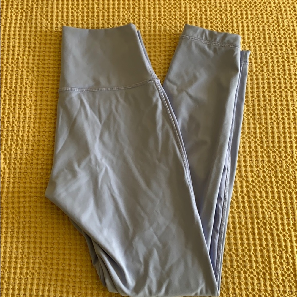 Lululemon light lavender leggings